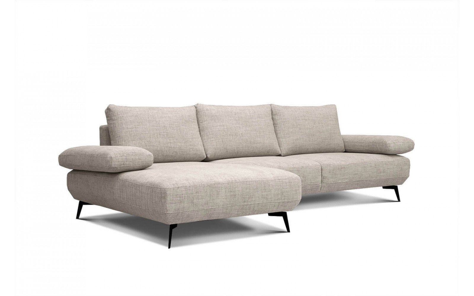 Ecksofa 4-Sitzer links Mello kaufen | Modernes Designersofa | Wozimo