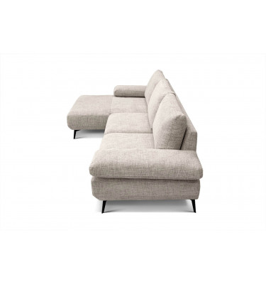 Ecksofa 4-Sitzer links Mello kaufen | Modernes Designersofa | Wozimo