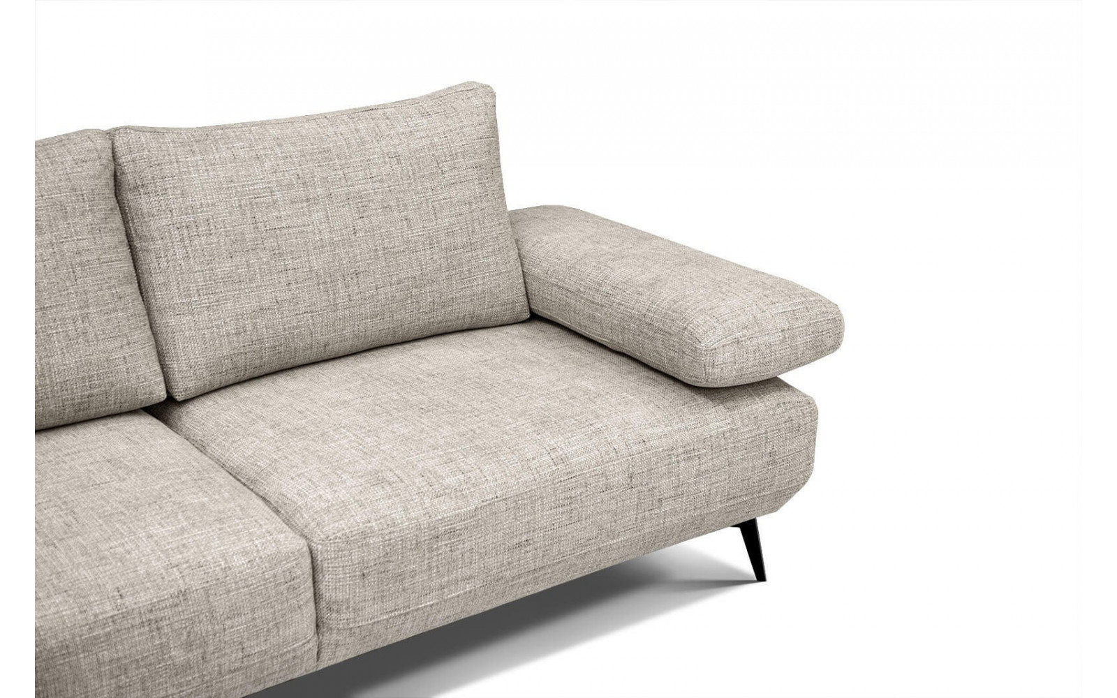 Ecksofa 4-Sitzer links Mello kaufen | Modernes Designersofa | Wozimo