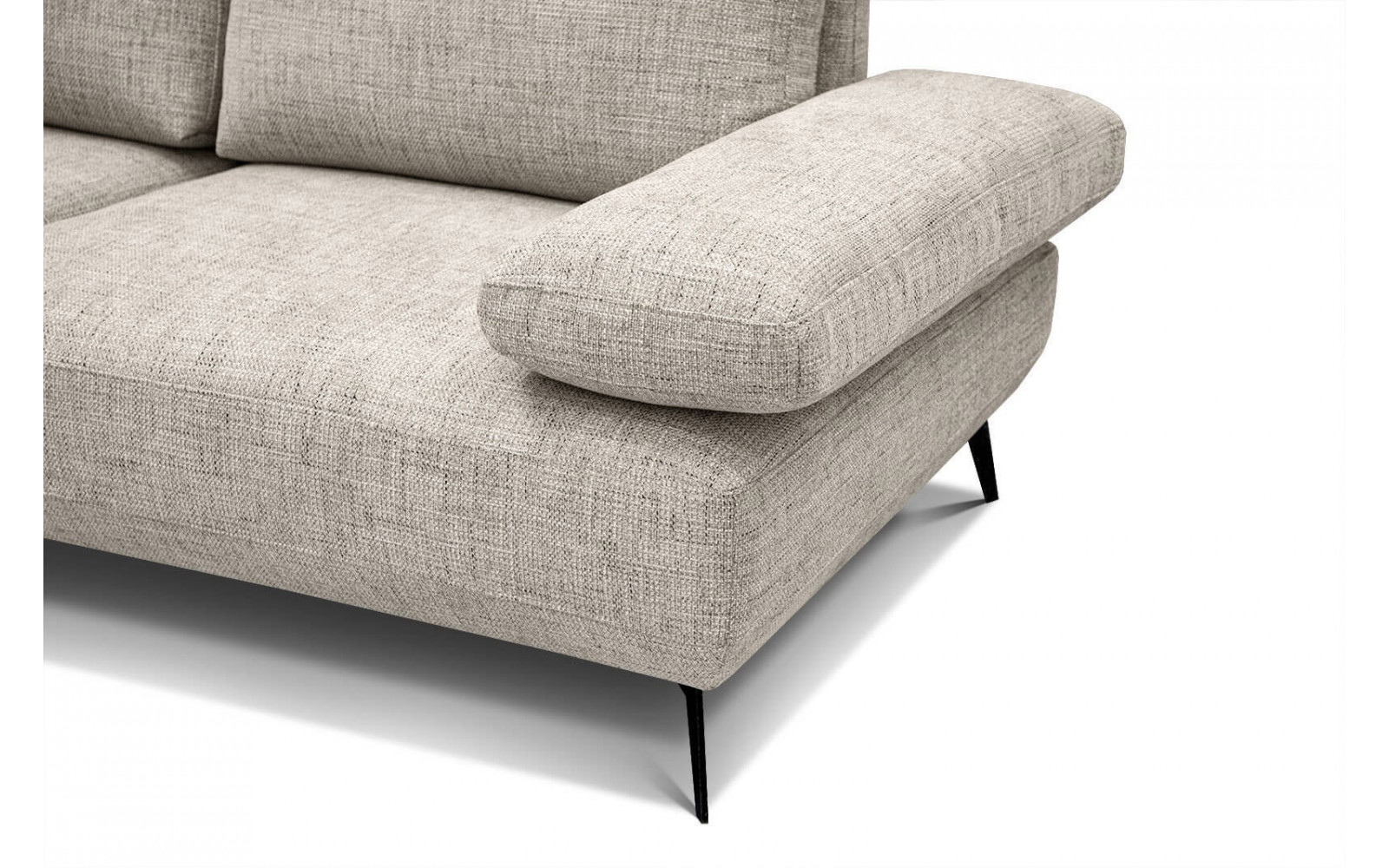 Ecksofa 4-Sitzer links Mello kaufen | Modernes Designersofa | Wozimo
