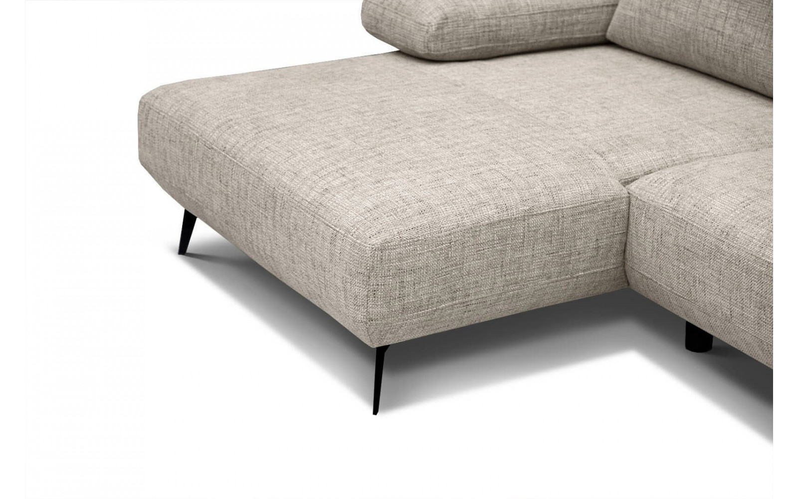 Ecksofa 4-Sitzer links Mello kaufen | Modernes Designersofa | Wozimo