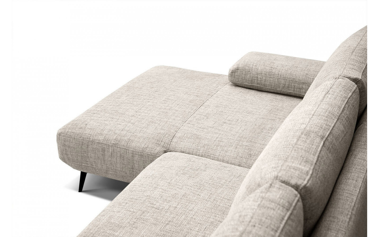 Ecksofa 4-Sitzer links Mello kaufen | Modernes Designersofa | Wozimo