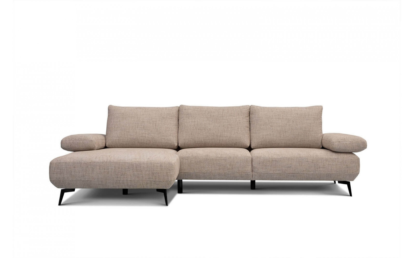 Ecksofa 4-Sitzer links Mello kaufen | Modernes Designersofa | Wozimo