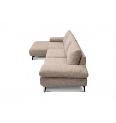 Ecksofa 4-Sitzer links Mello kaufen | Modernes Designersofa | Wozimo