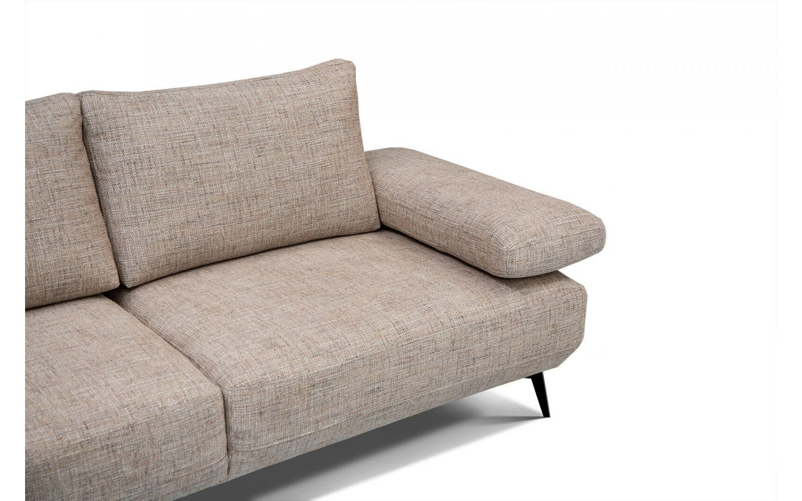 Ecksofa 4-Sitzer links Mello kaufen | Modernes Designersofa | Wozimo