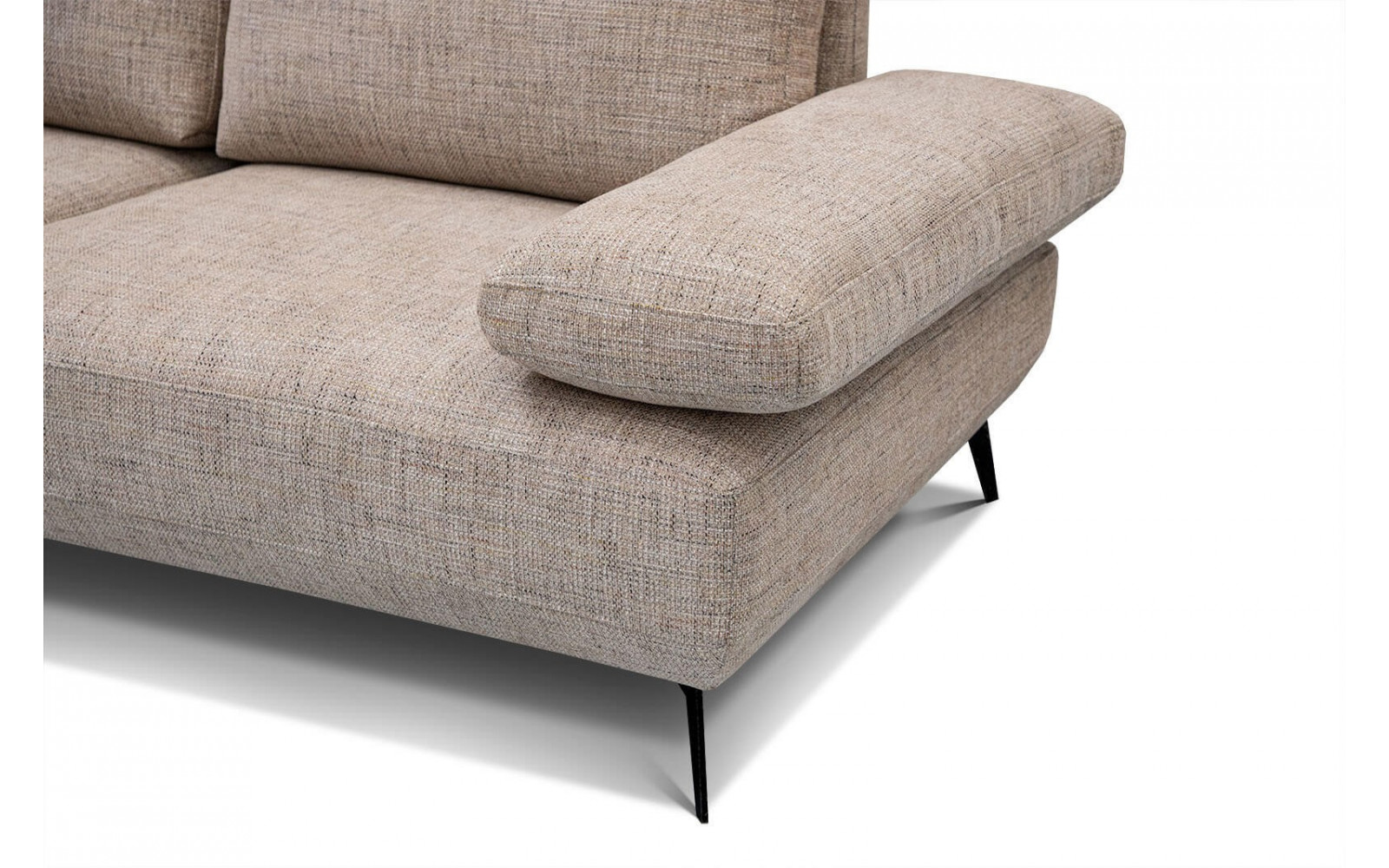 Ecksofa 4-Sitzer links Mello kaufen | Modernes Designersofa | Wozimo