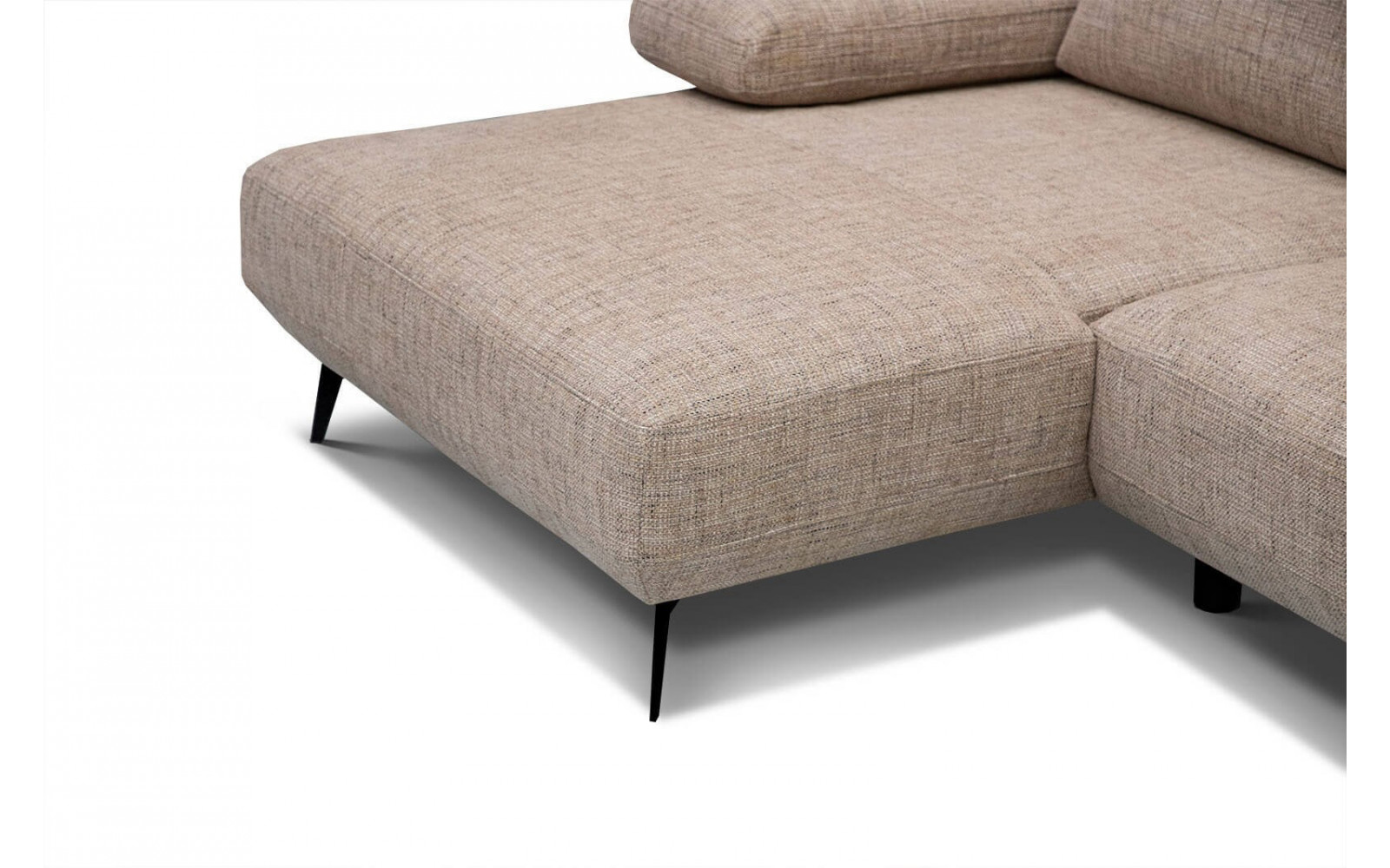 Ecksofa 4-Sitzer links Mello kaufen | Modernes Designersofa | Wozimo