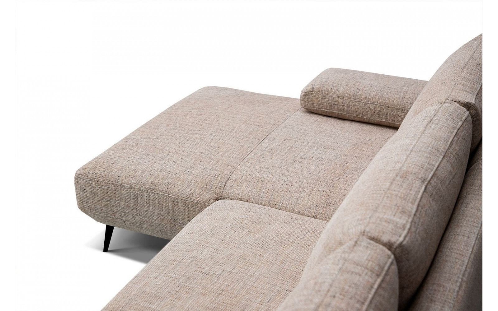 Ecksofa 4-Sitzer links Mello kaufen | Modernes Designersofa | Wozimo