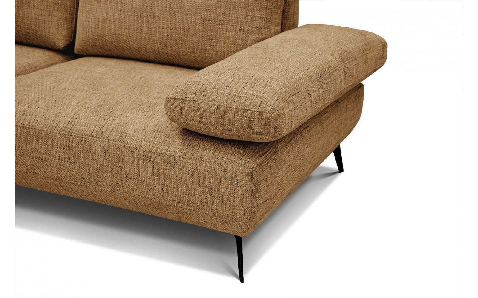 Ecksofa 4-Sitzer links Mello kaufen | Modernes Designersofa | Wozimo