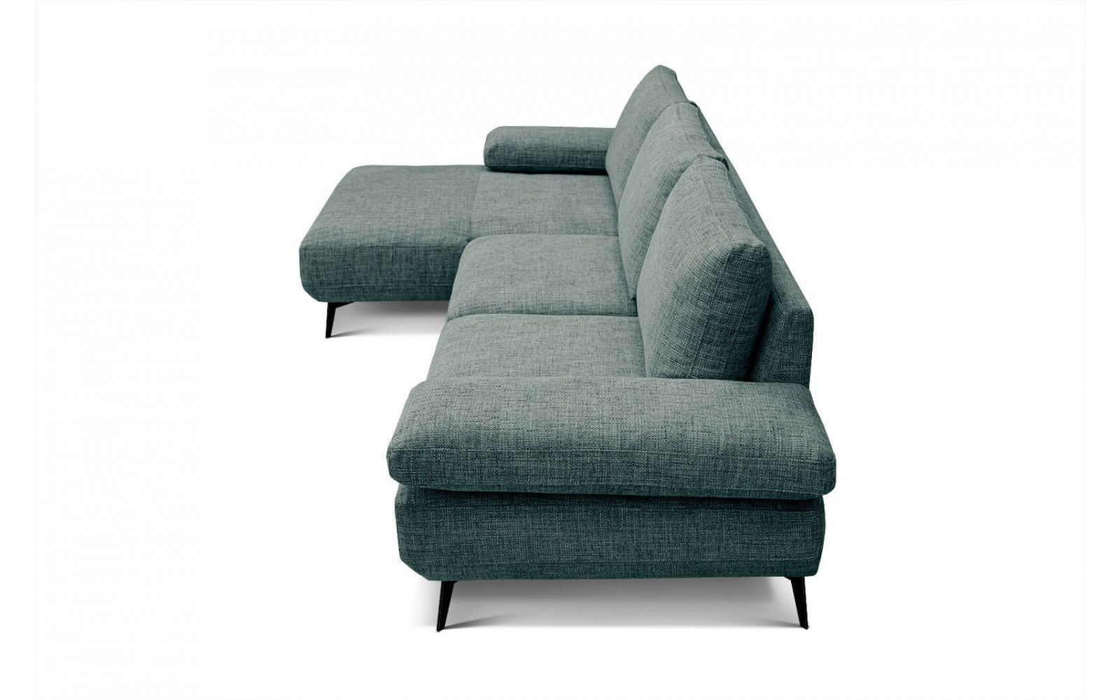 Ecksofa 4-Sitzer links Mello kaufen | Modernes Designersofa | Wozimo