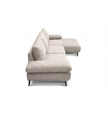 Ecksofa rechts 4-Sitzer MELLO