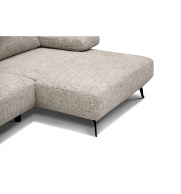 Ecksofa rechts 4-Sitzer MELLO