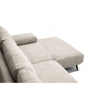 Ecksofa rechts 4-Sitzer MELLO