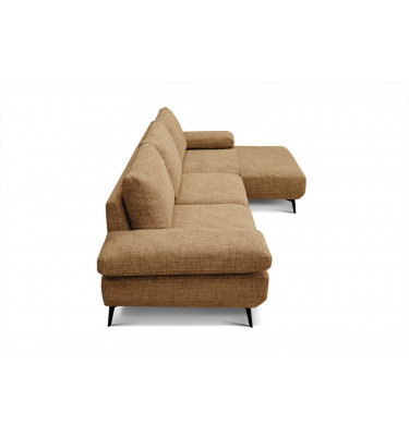 Ecksofa rechts 4-Sitzer MELLO
