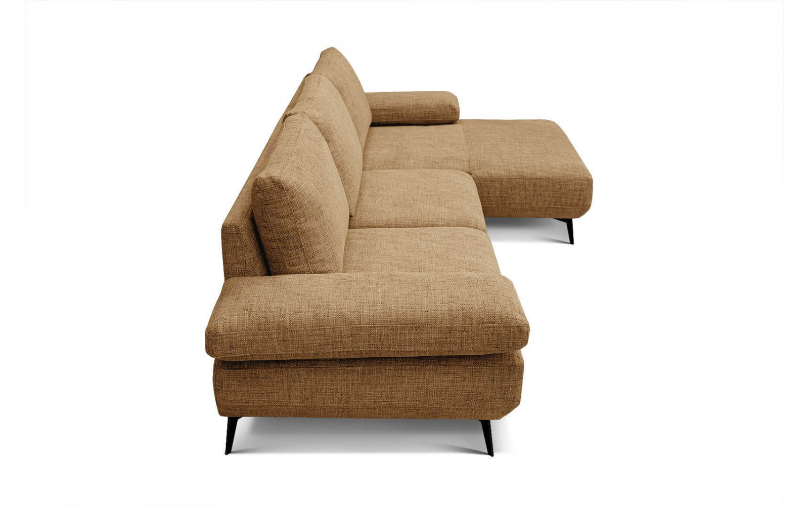 Ecksofa rechts 4-Sitzer MELLO