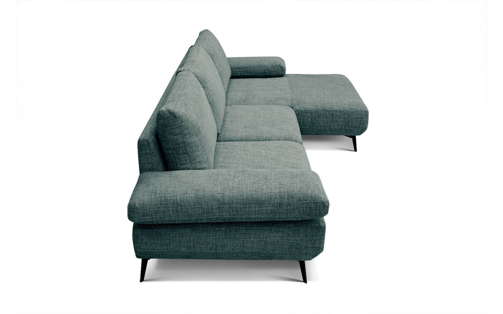 Ecksofa rechts 4-Sitzer MELLO