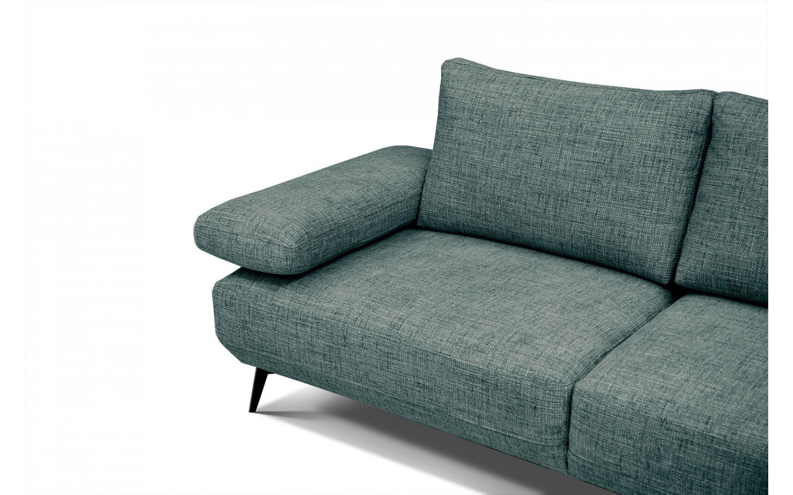 Ecksofa rechts 4-Sitzer MELLO