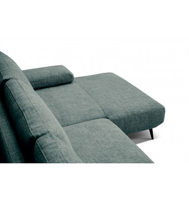 Ecksofa rechts 4-Sitzer MELLO