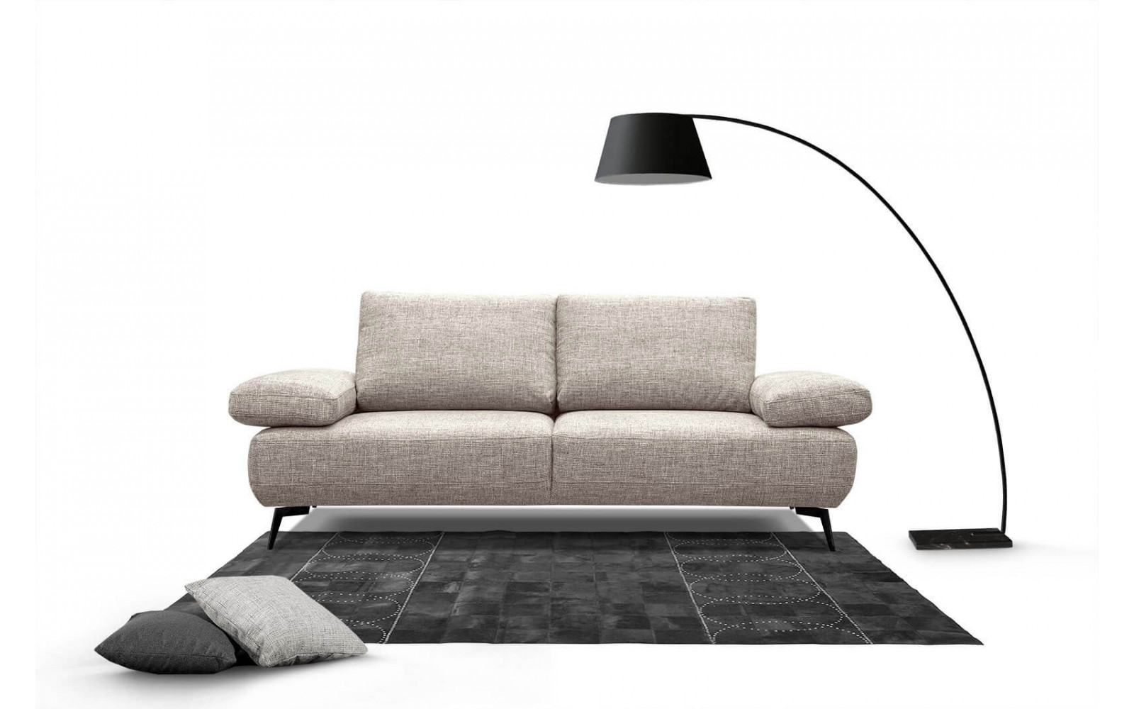 Sofa 3-Sitzer Mello kaufen | Bequemes Designersofa | Wozimo