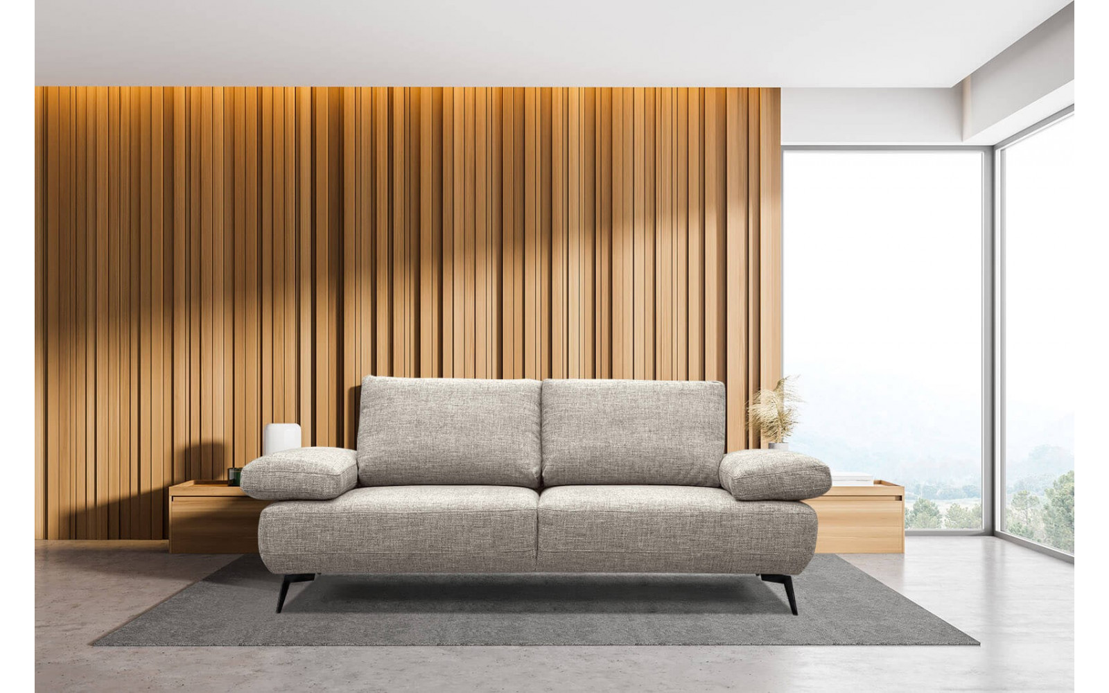 Sofa 3-Sitzer Mello kaufen | Bequemes Designersofa | Wozimo