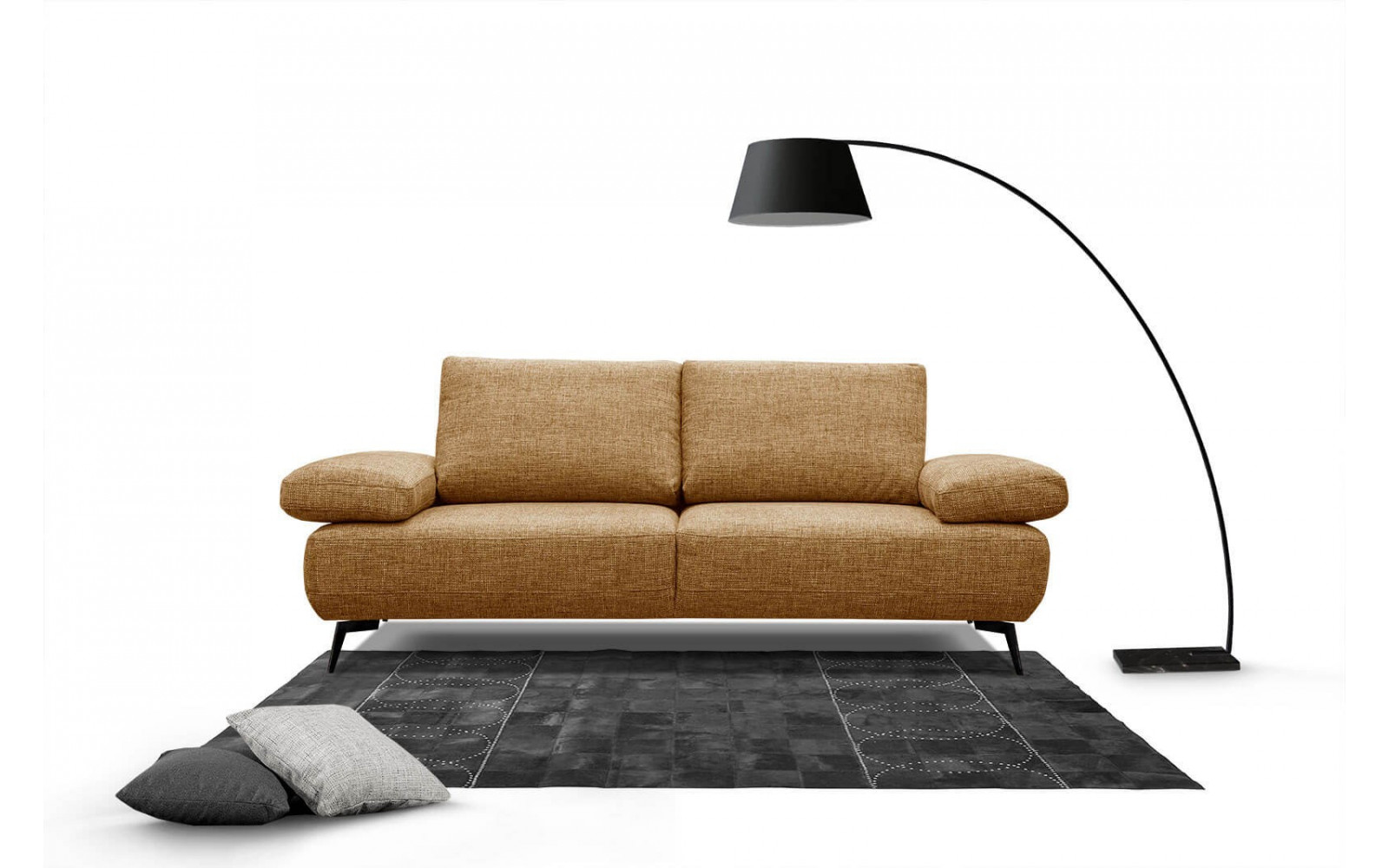 Sofa 3-Sitzer Mello kaufen | Bequemes Designersofa | Wozimo
