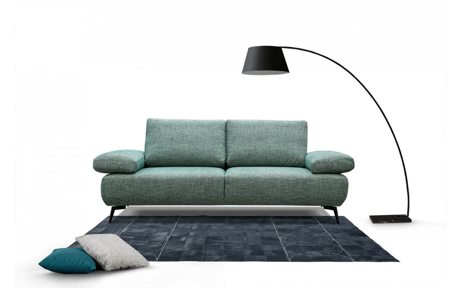 Sofa 3-Sitzer Mello kaufen | Bequemes Designersofa | Wozimo