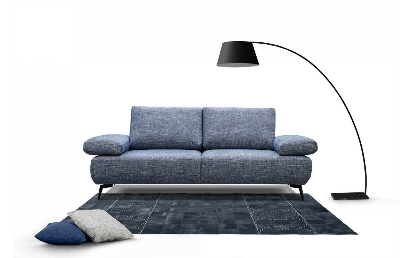 Sofa 3-Sitzer Mello kaufen | Bequemes Designersofa | Wozimo