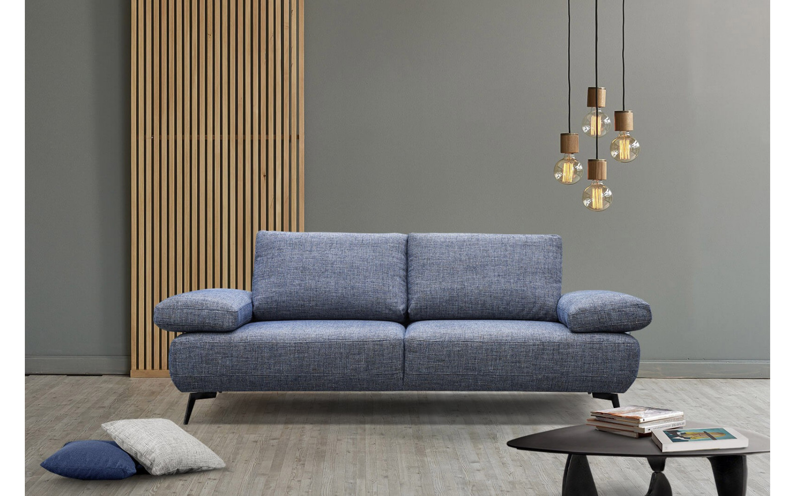 Sofa 3-Sitzer Mello kaufen | Bequemes Designersofa | Wozimo