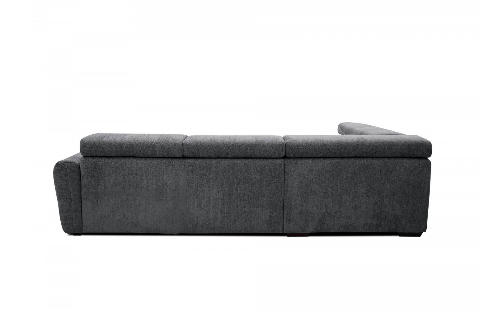 Ecksofa 5-Sitzer links Calvera | Mit verstellbaren Kopfstützen | Wozimo