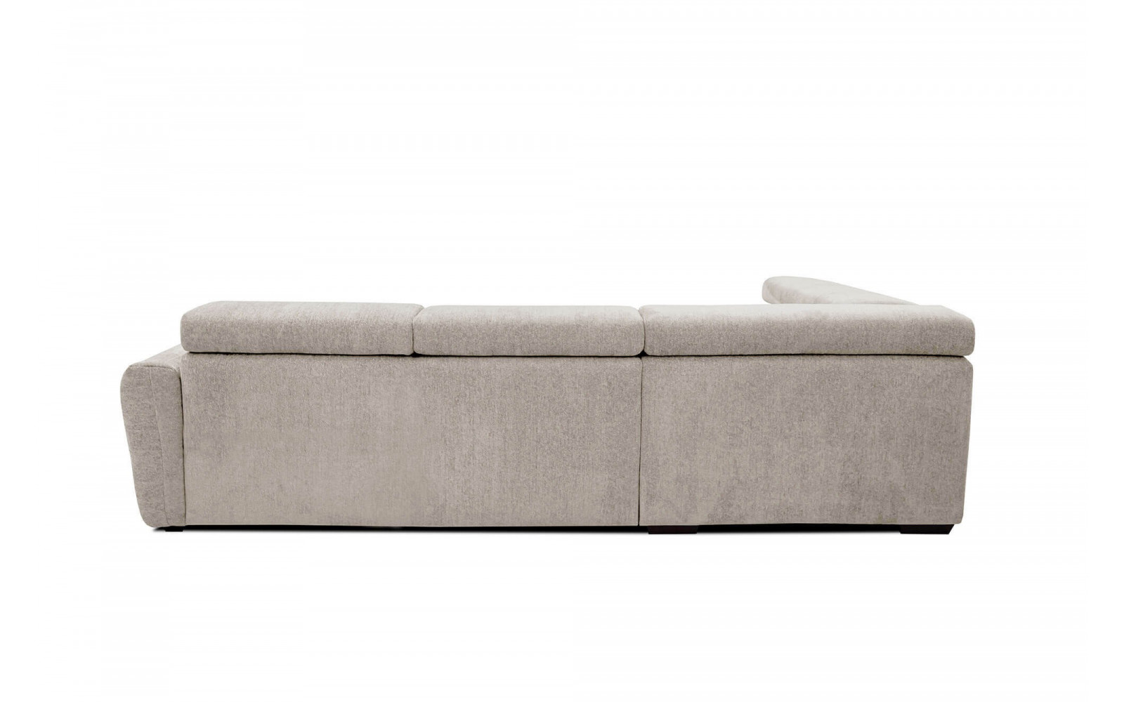 Ecksofa 5-Sitzer links Calvera | Mit verstellbaren Kopfstützen | Wozimo