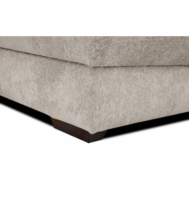 Ecksofa 5-Sitzer links Calvera | Mit verstellbaren Kopfstützen | Wozimo