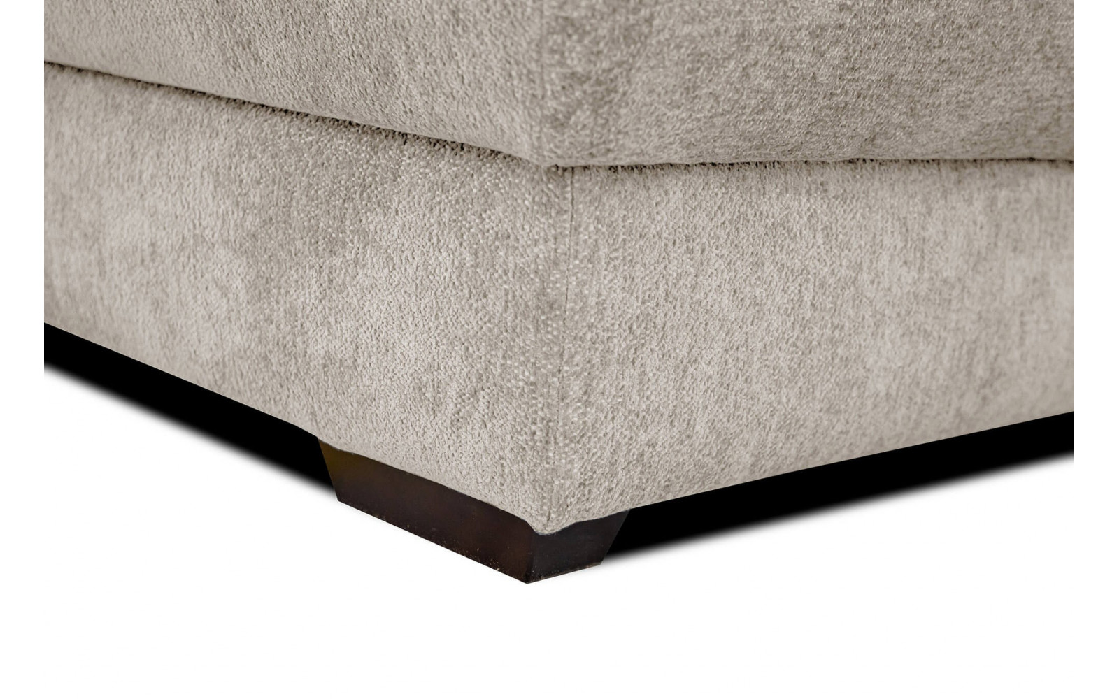 Ecksofa 5-Sitzer links Calvera | Mit verstellbaren Kopfstützen | Wozimo