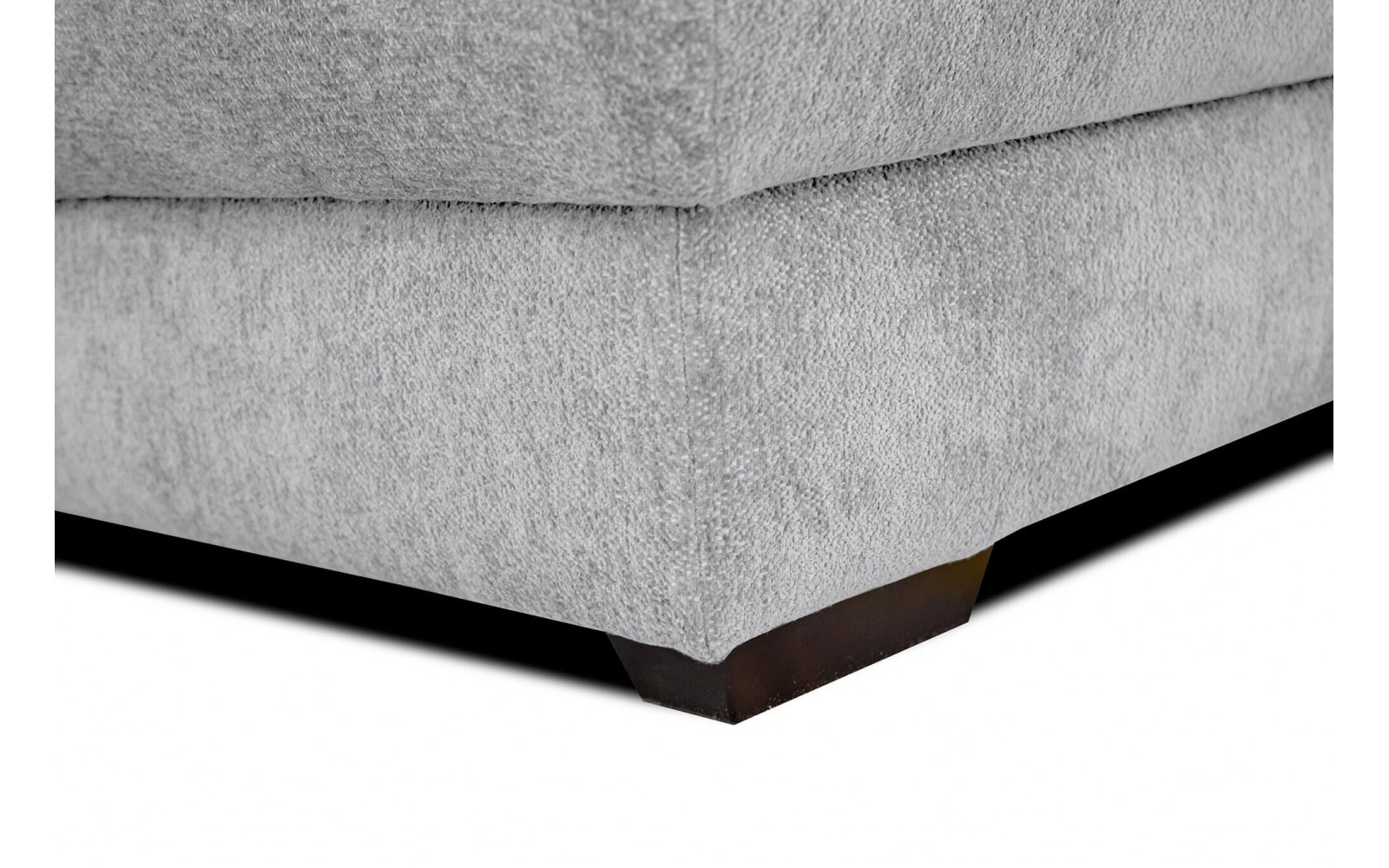 Ecksofa 5-Sitzer rechts Calvera | Mit verstellbaren Kopfstützen | Wozimo