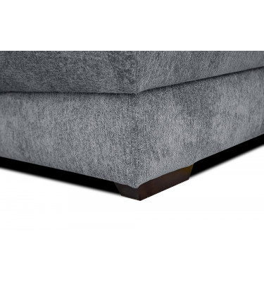 Ecksofa 5-Sitzer rechts Calvera | Mit verstellbaren Kopfstützen | Wozimo