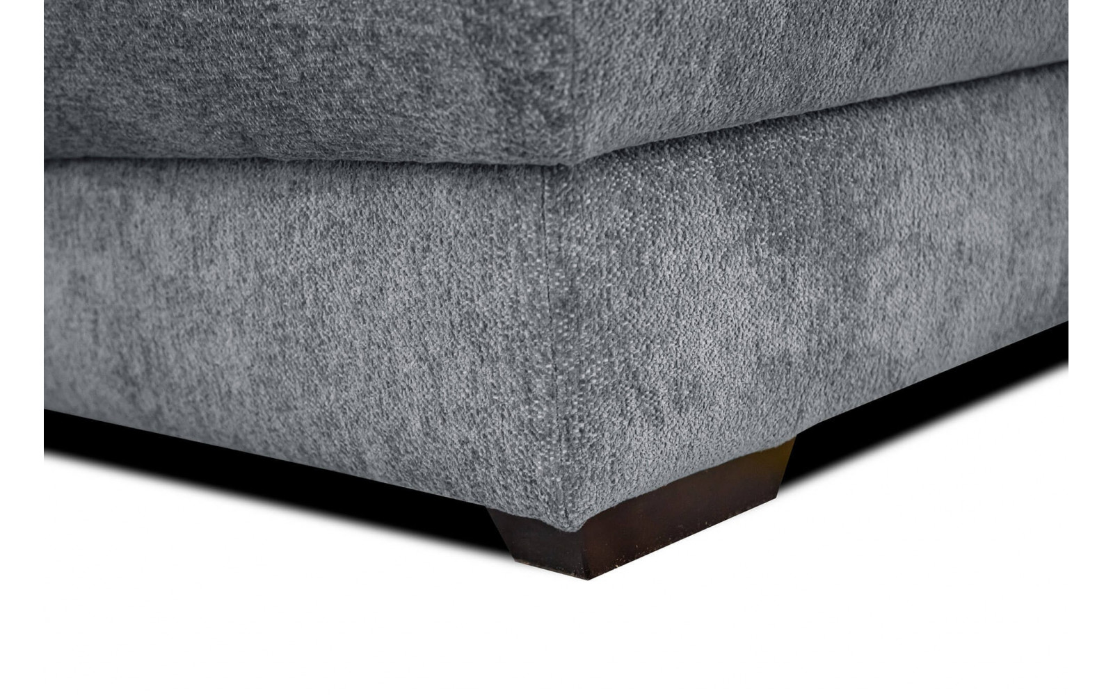 Ecksofa 5-Sitzer rechts Calvera | Mit verstellbaren Kopfstützen | Wozimo