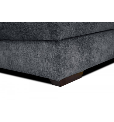 Ecksofa 5-Sitzer rechts Calvera | Mit verstellbaren Kopfstützen | Wozimo