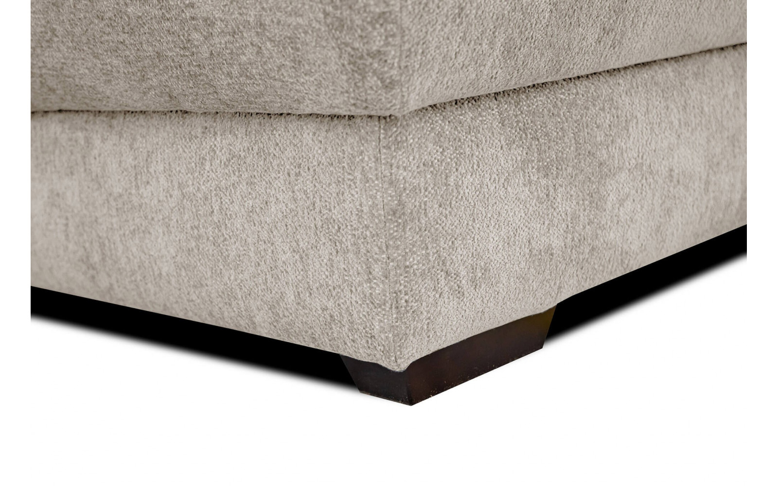 Ecksofa 5-Sitzer rechts Calvera | Mit verstellbaren Kopfstützen | Wozimo