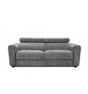 Sofa XXL 3-Sitzer mit verstellbaren Kopfstützen CALVERA