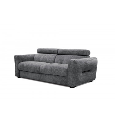 Sofa XXL 3-Sitzer mit verstellbaren Kopfstützen CALVERA
