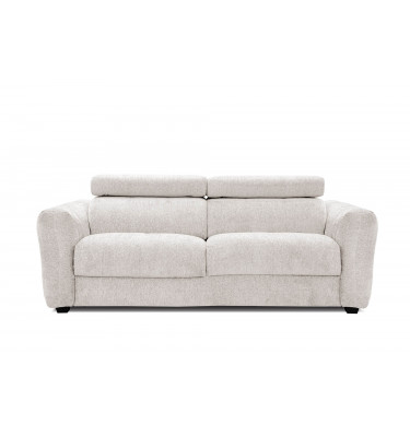 Sofa XXL 3-Sitzer mit verstellbaren Kopfstützen CALVERA