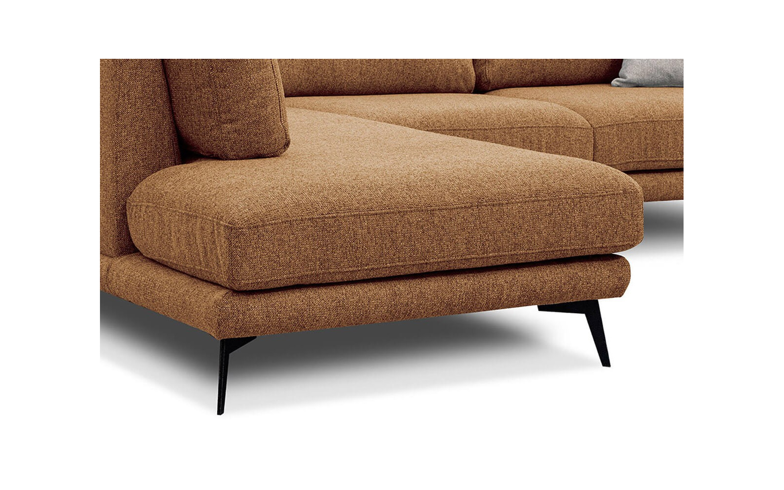 Ecksofa 5-Sitzer links Mediolane kaufen | Modernes Designersofa | Wozimo