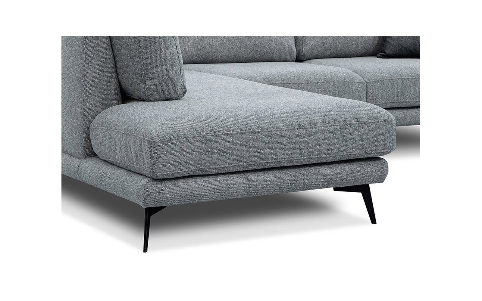 Ecksofa 5-Sitzer links Mediolane kaufen | Modernes Designersofa | Wozimo