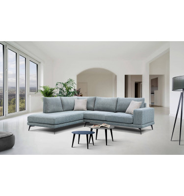 Ecksofa 5-Sitzer links Mediolane kaufen | Modernes Designersofa | Wozimo