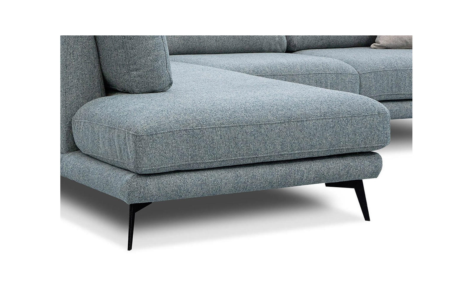 Ecksofa 5-Sitzer links Mediolane kaufen | Modernes Designersofa | Wozimo