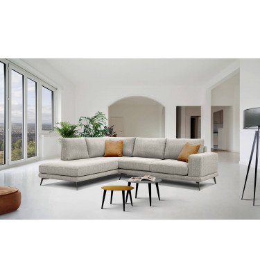Ecksofa 5-Sitzer links Mediolane kaufen | Modernes Designersofa | Wozimo