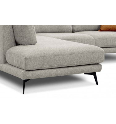 Ecksofa 5-Sitzer links Mediolane kaufen | Modernes Designersofa | Wozimo