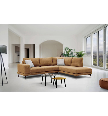 Ecksofa rechts 5-Sitzer MEDIOLANE