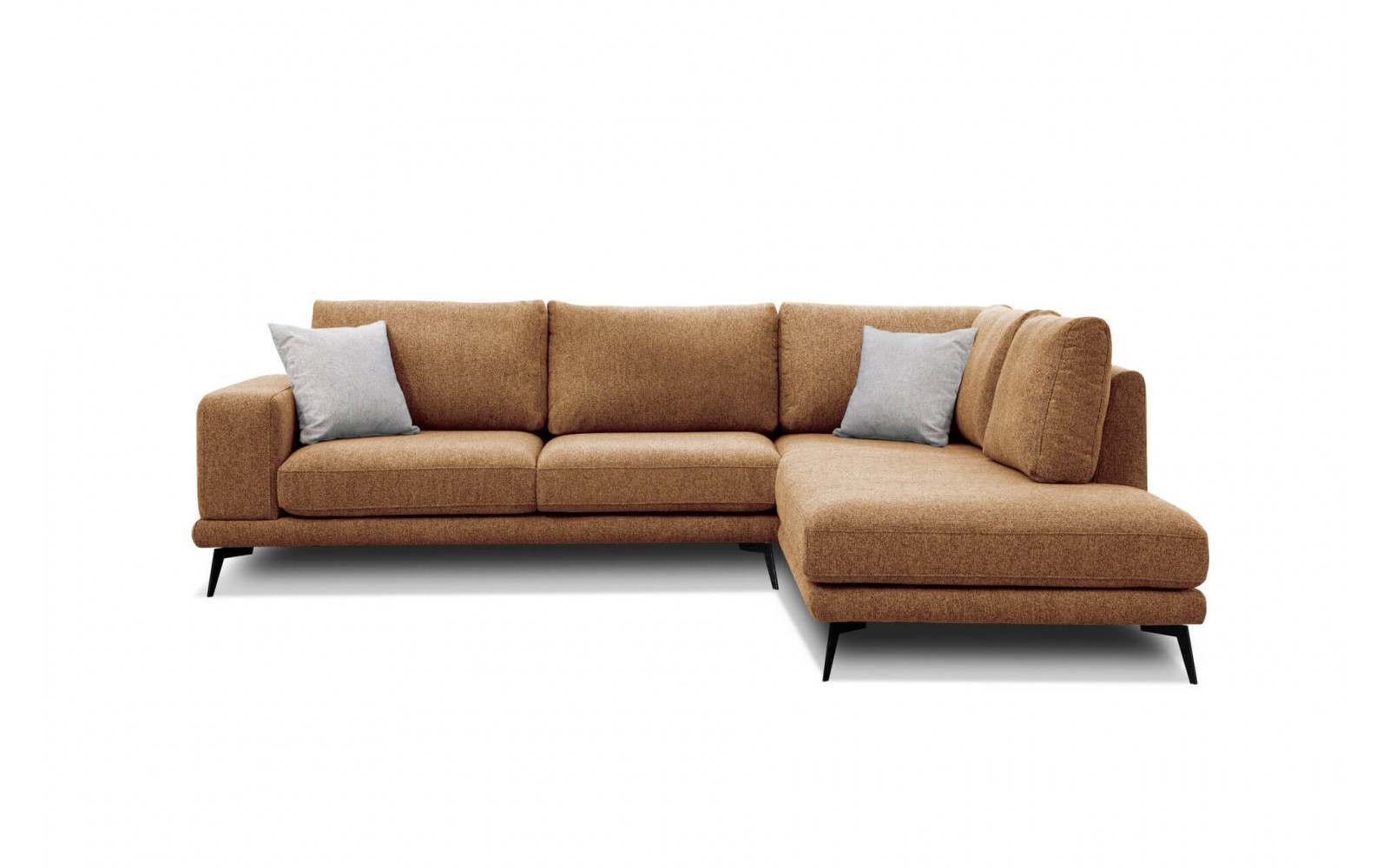 Ecksofa rechts 5-Sitzer MEDIOLANE