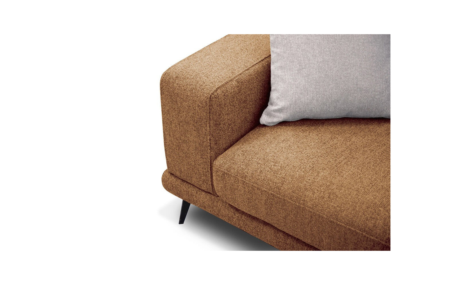 Ecksofa rechts 5-Sitzer MEDIOLANE