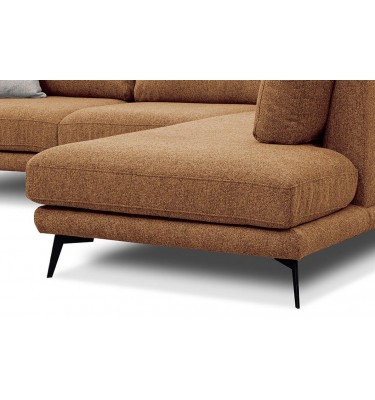 Ecksofa rechts 5-Sitzer MEDIOLANE